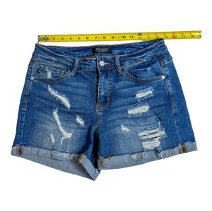 Judy Blue Denim Shorts Size Large (11-13)